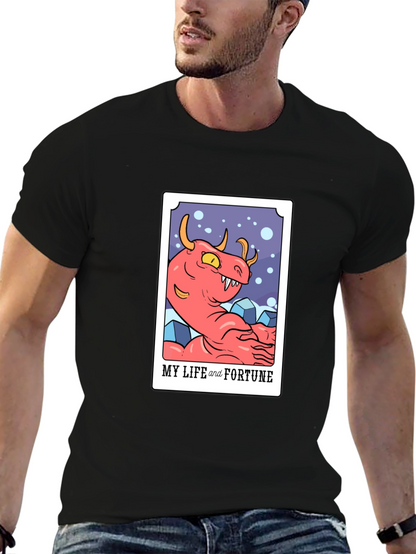 My Life and Fortune Dragon T-Shirt