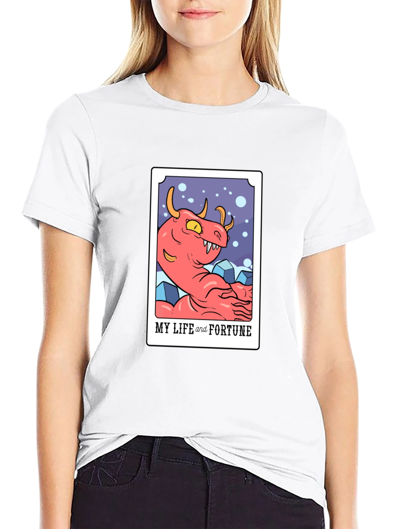 My Life and Fortune Dragon T-Shirt