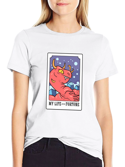 My Life and Fortune Dragon T-Shirt
