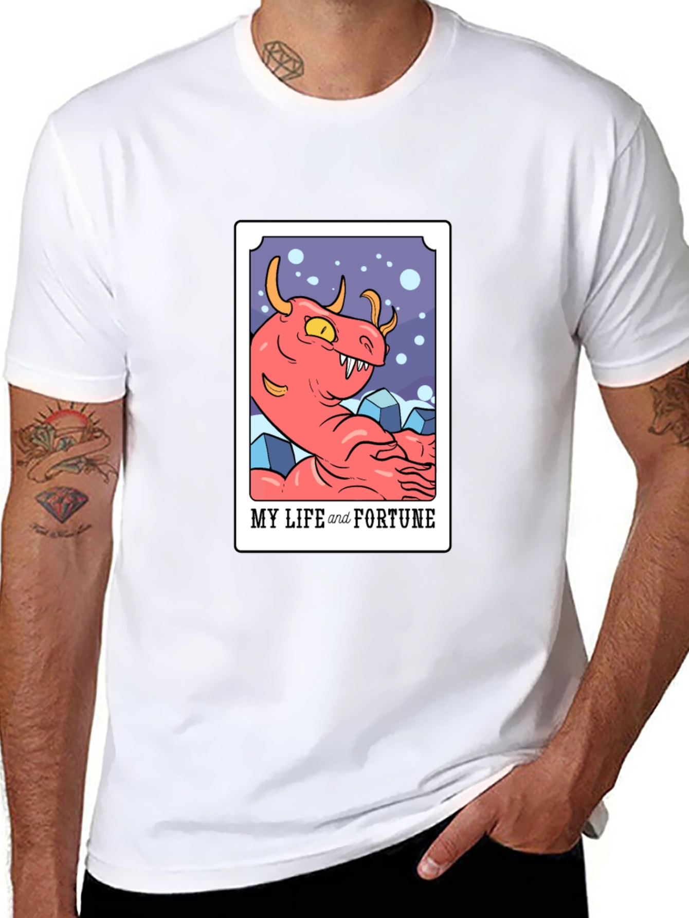 My Life and Fortune Dragon T-Shirt