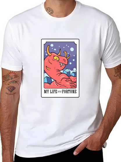 My Life and Fortune Dragon T-Shirt