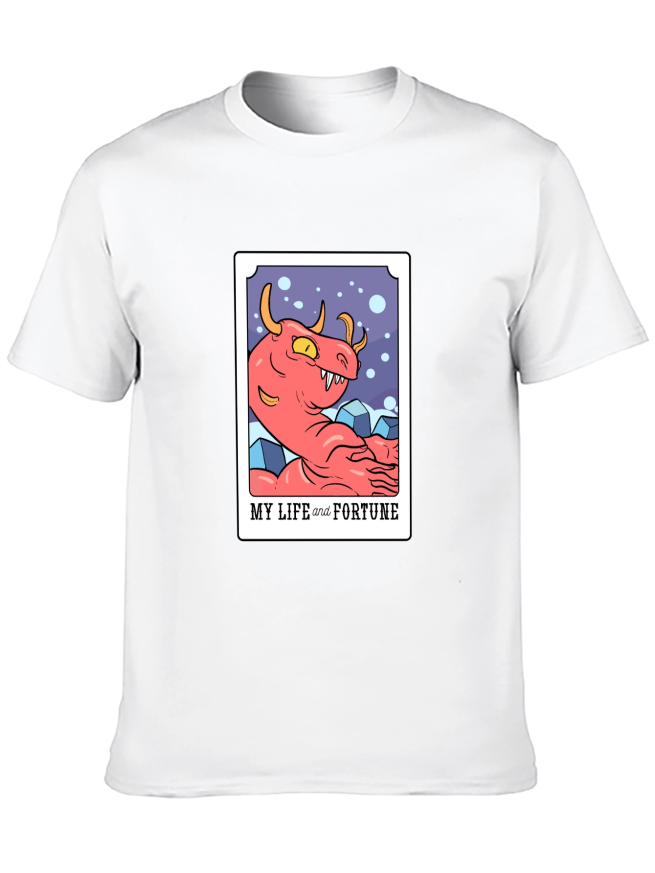 My Life and Fortune Dragon T-Shirt