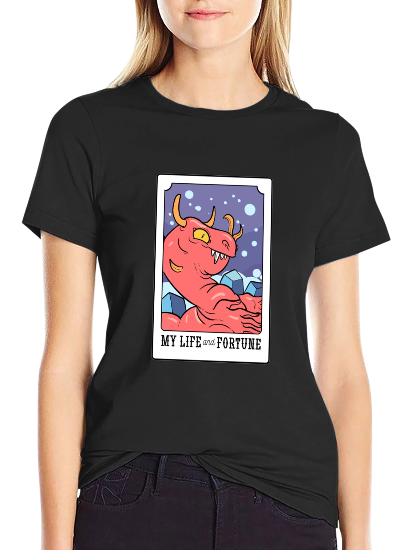 My Life and Fortune Dragon T-Shirt