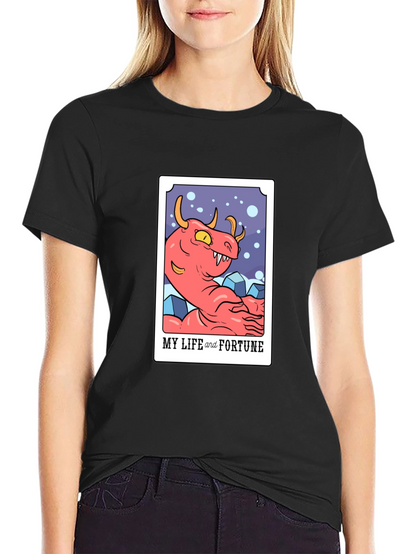 My Life and Fortune Dragon T-Shirt