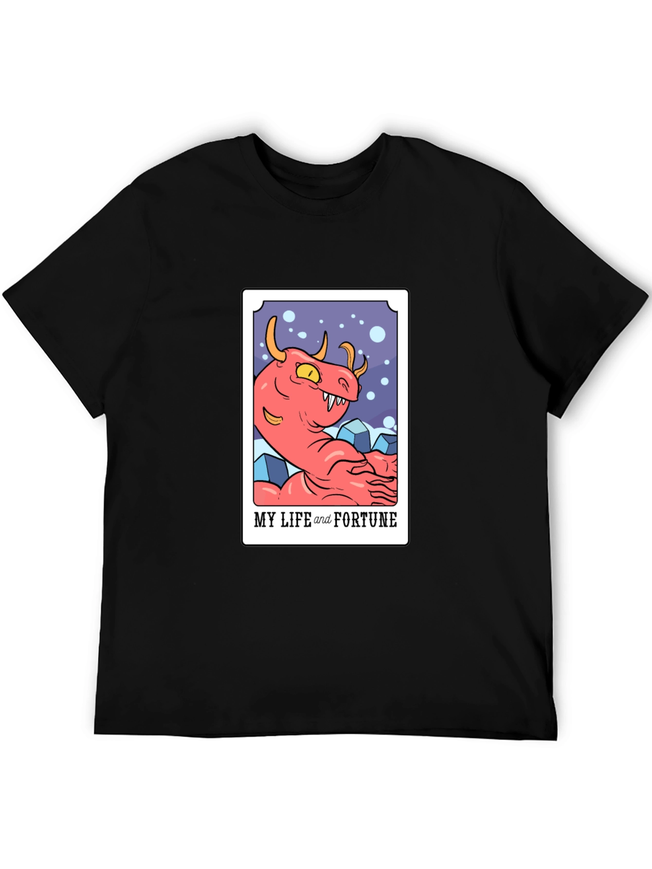 My Life and Fortune Dragon T-Shirt