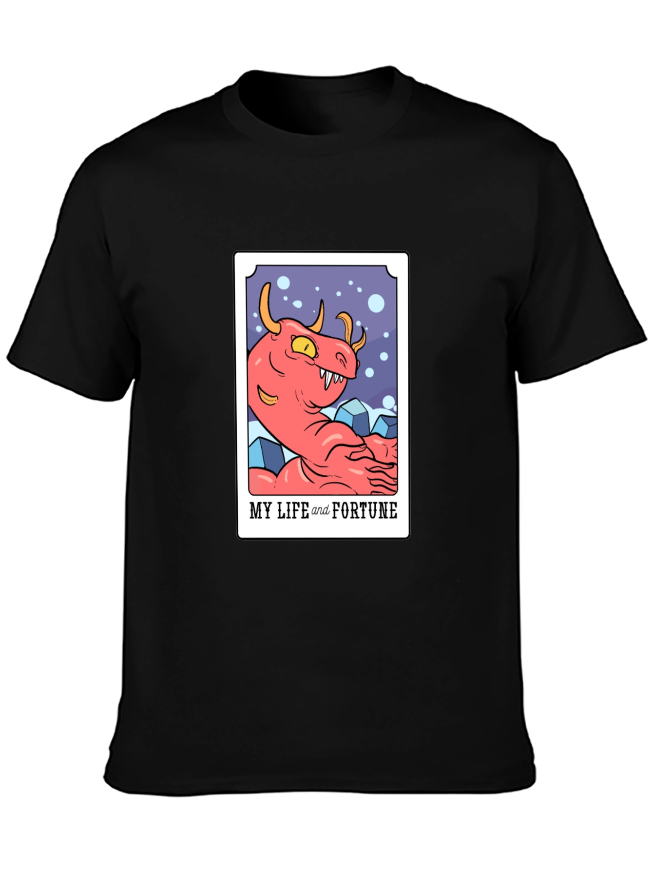 My Life and Fortune Dragon T-Shirt