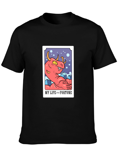 My Life and Fortune Dragon T-Shirt