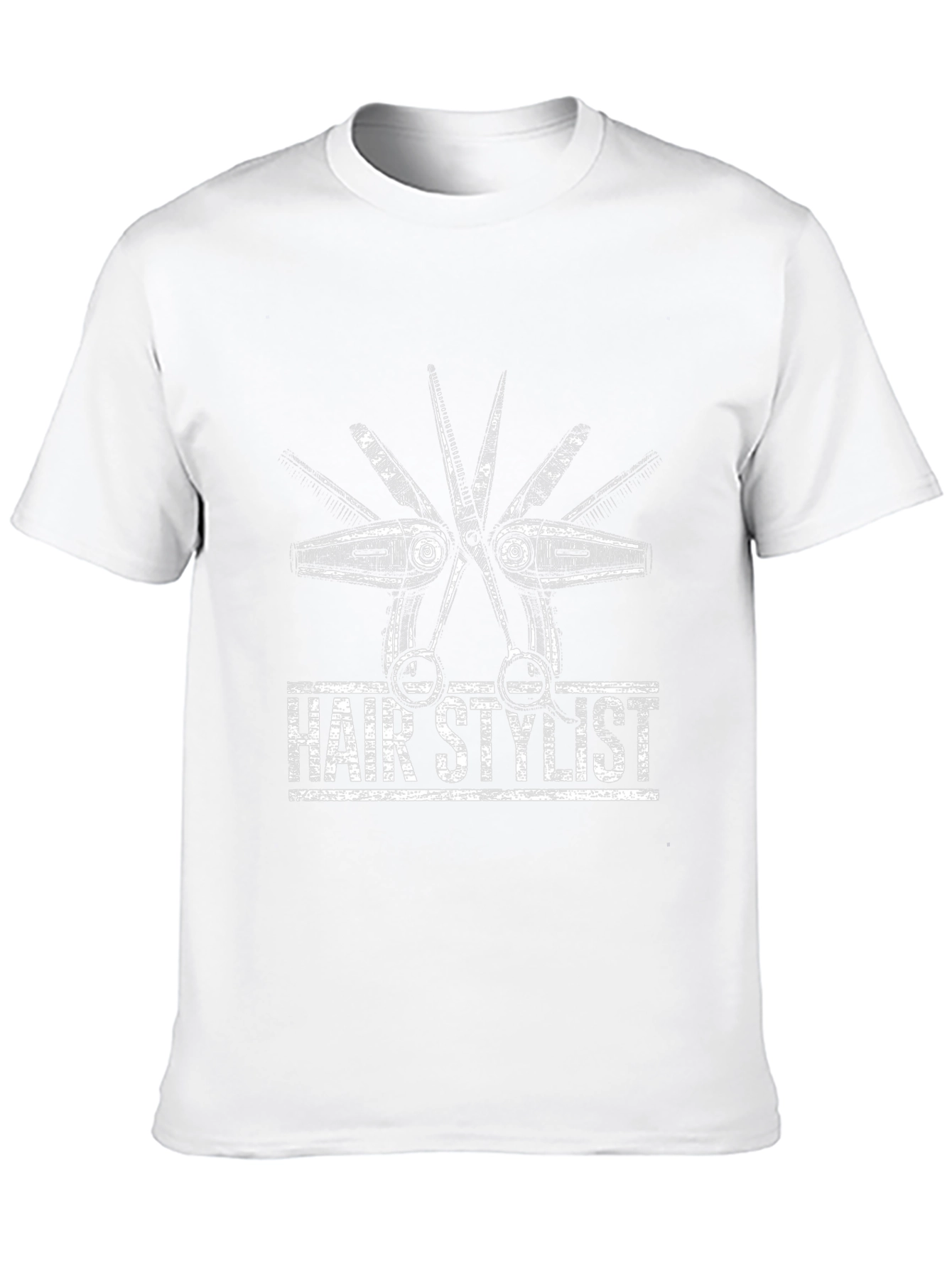 Hair Stylist Scissors Graphic T-Shirt