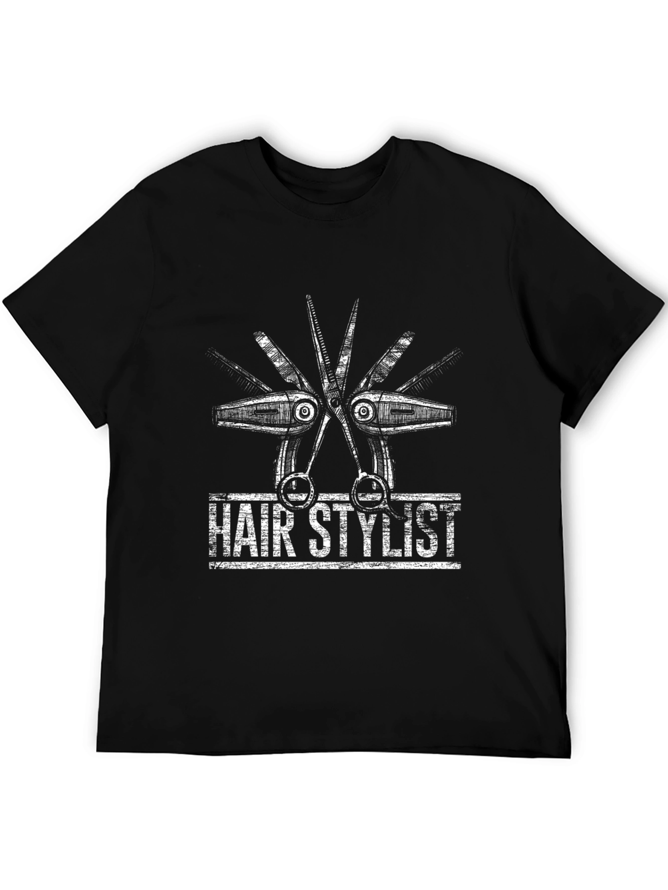 Hair Stylist Scissors Graphic T-Shirt