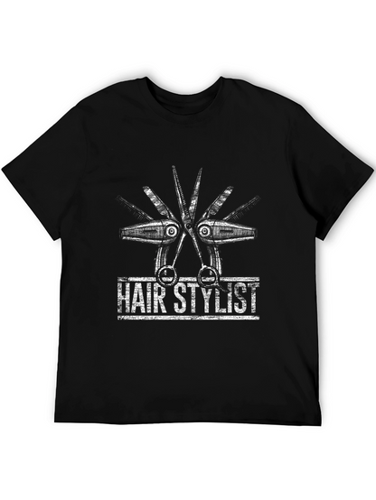 Hair Stylist Scissors Graphic T-Shirt