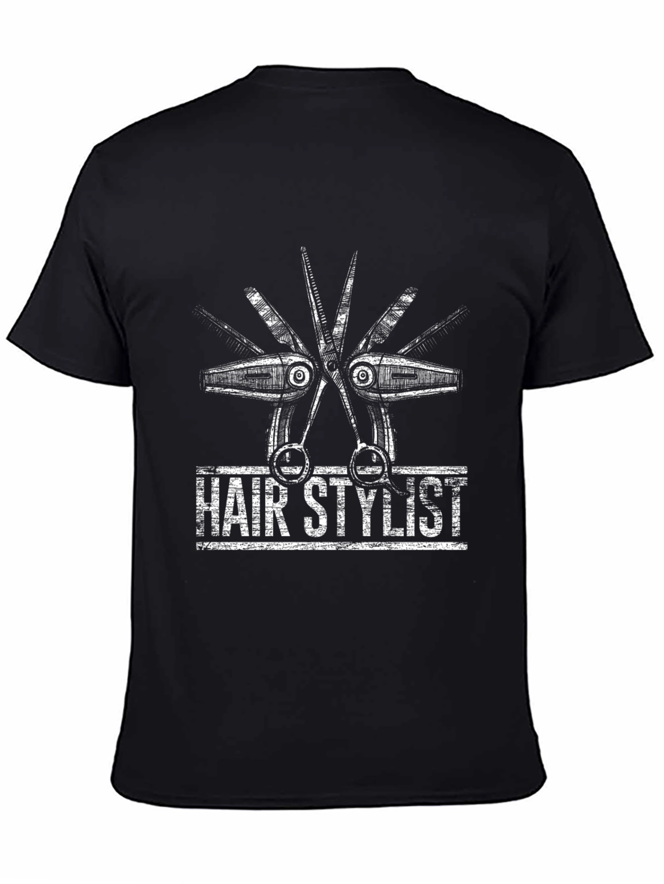 Hair Stylist Scissors Graphic T-Shirt