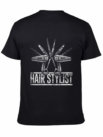 Hair Stylist Scissors Graphic T-Shirt