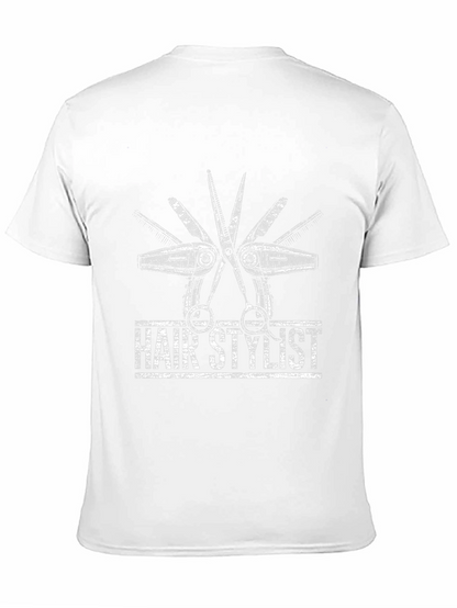 Hair Stylist Scissors Graphic T-Shirt