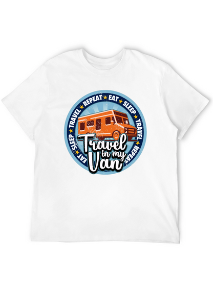 Travel in My Van Graphic Tee - Adventure Shirt