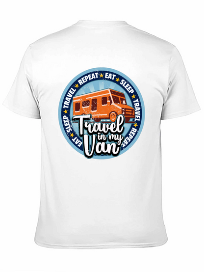 Travel in My Van Graphic Tee - Adventure Shirt