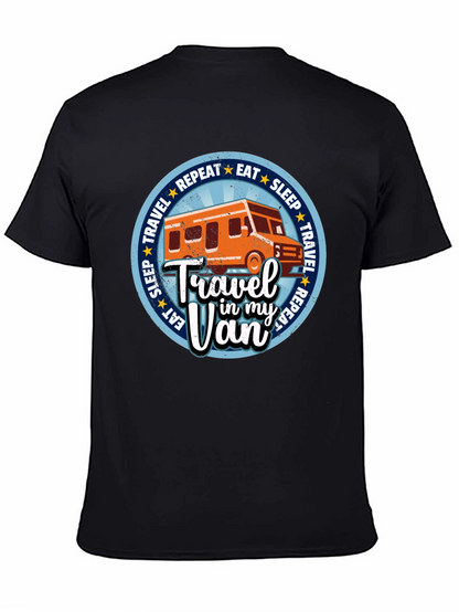 Travel in My Van Graphic Tee - Adventure Shirt