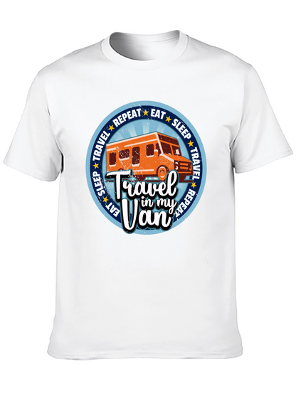 Travel in My Van Graphic Tee - Adventure Shirt