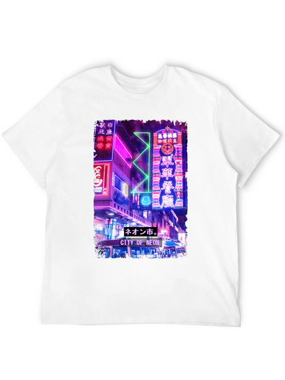 City of Neon T-Shirt - Urban Streetwear Tee