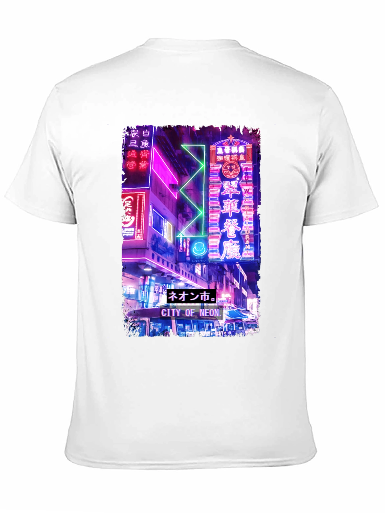 City of Neon T-Shirt - Urban Streetwear Tee