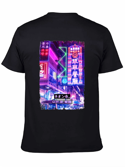 City of Neon T-Shirt - Urban Streetwear Tee
