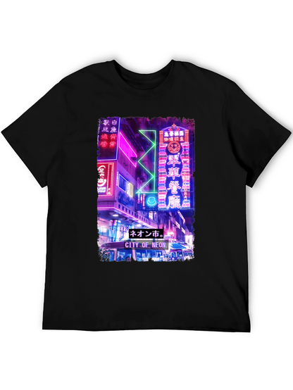City of Neon T-Shirt - Urban Streetwear Tee