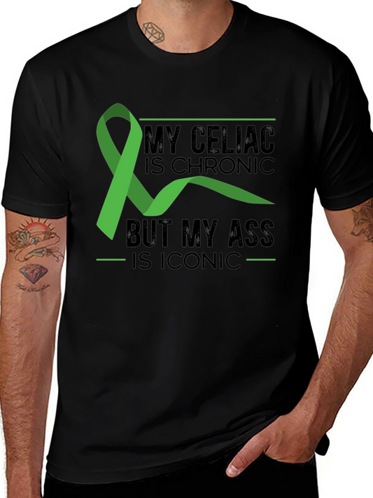 Celiac Awareness Ribbon T-Shirt