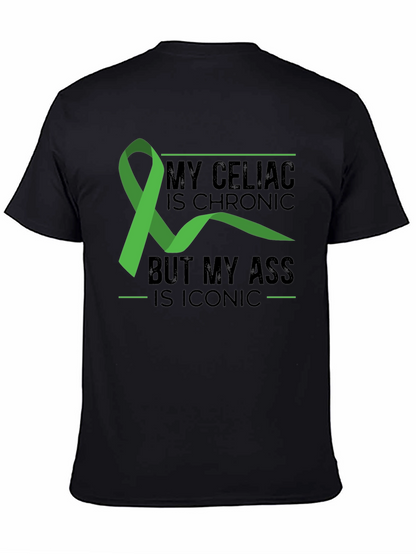 Celiac Awareness Ribbon T-Shirt