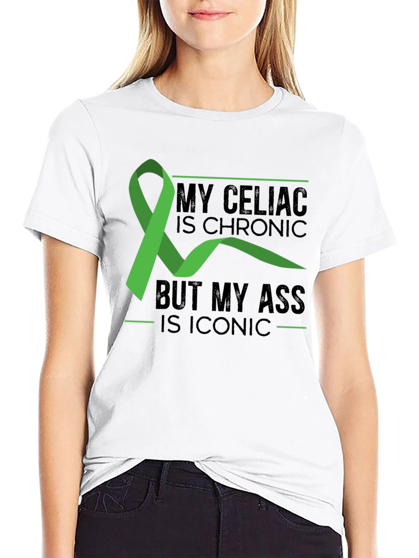 Celiac Awareness Ribbon T-Shirt