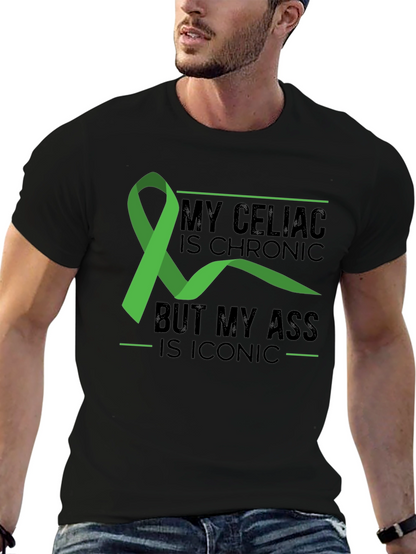 Celiac Awareness Ribbon T-Shirt