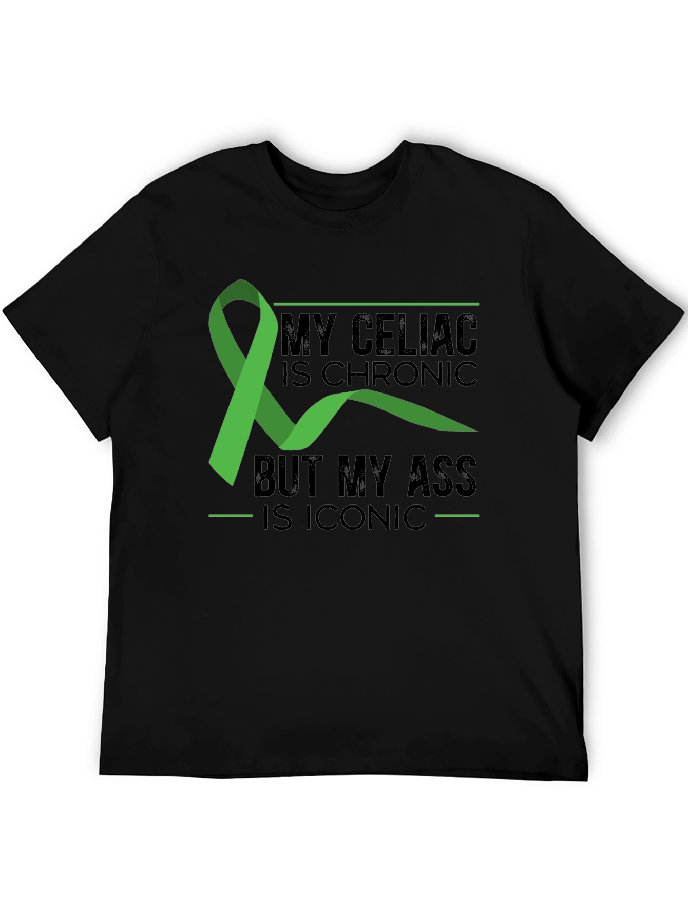 Celiac Awareness Ribbon T-Shirt