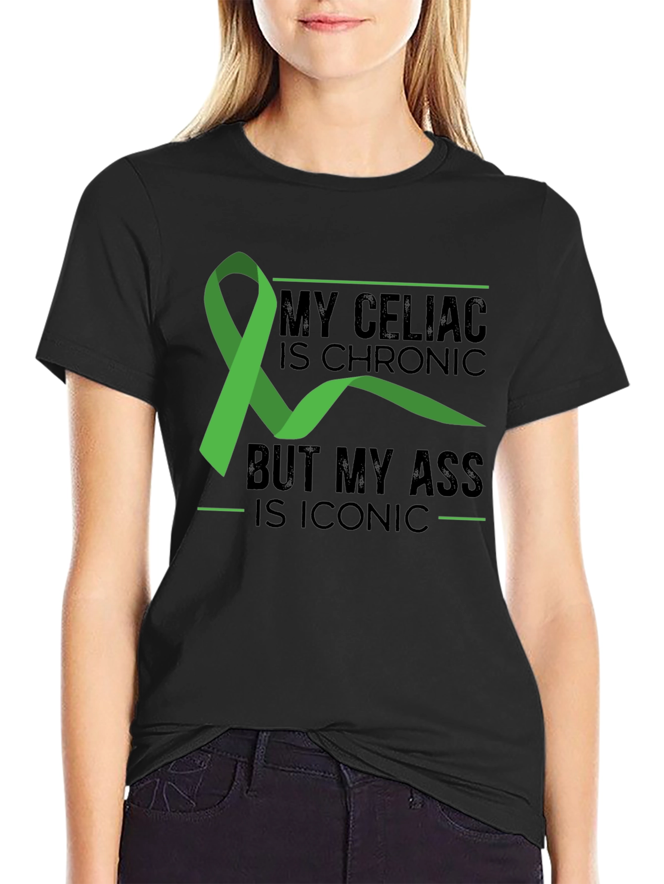 Celiac Awareness Ribbon T-Shirt