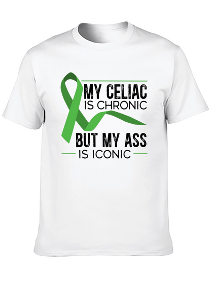 Celiac Awareness Ribbon T-Shirt