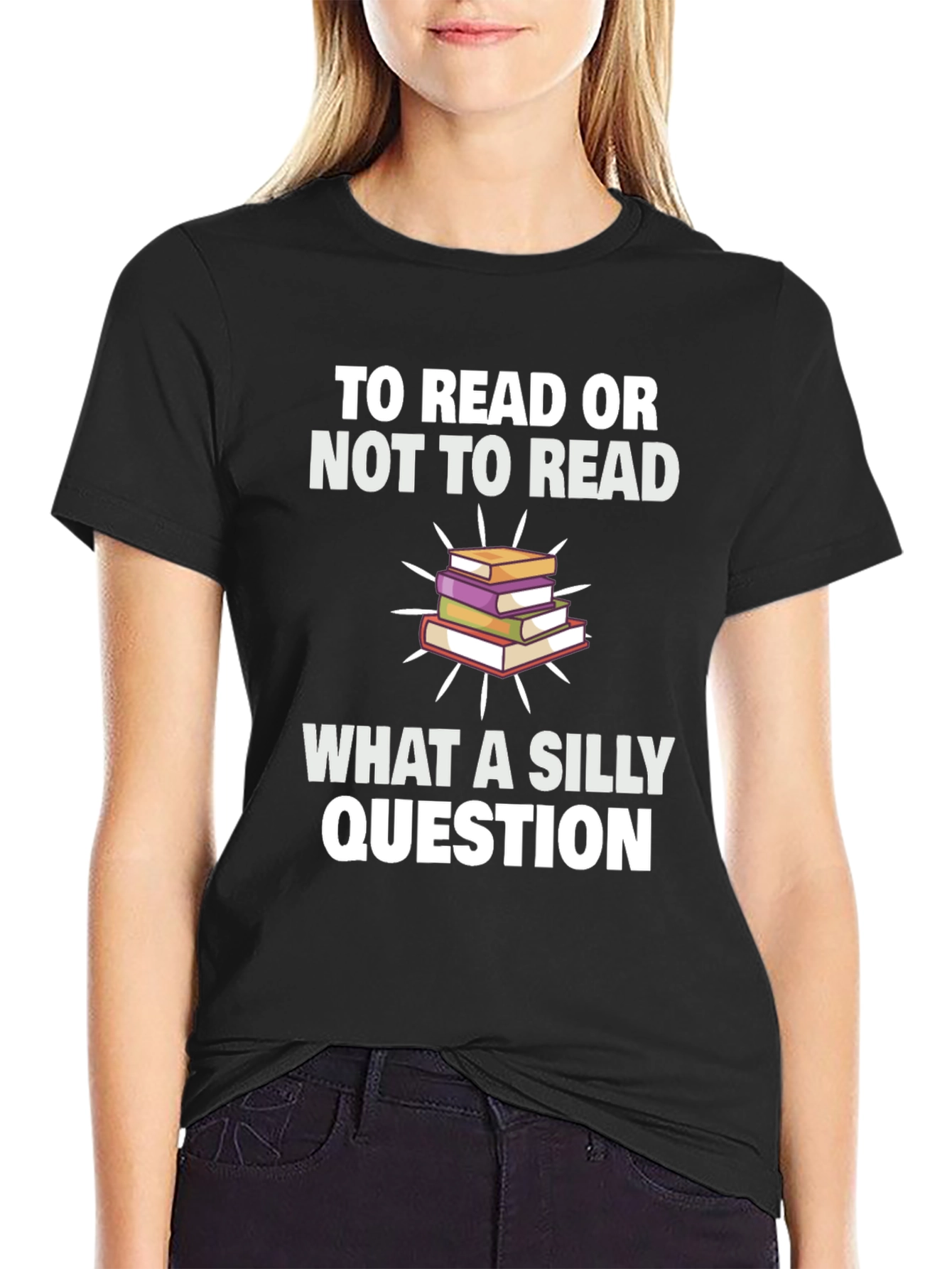 To Read Or Not To Read T-Shirt
