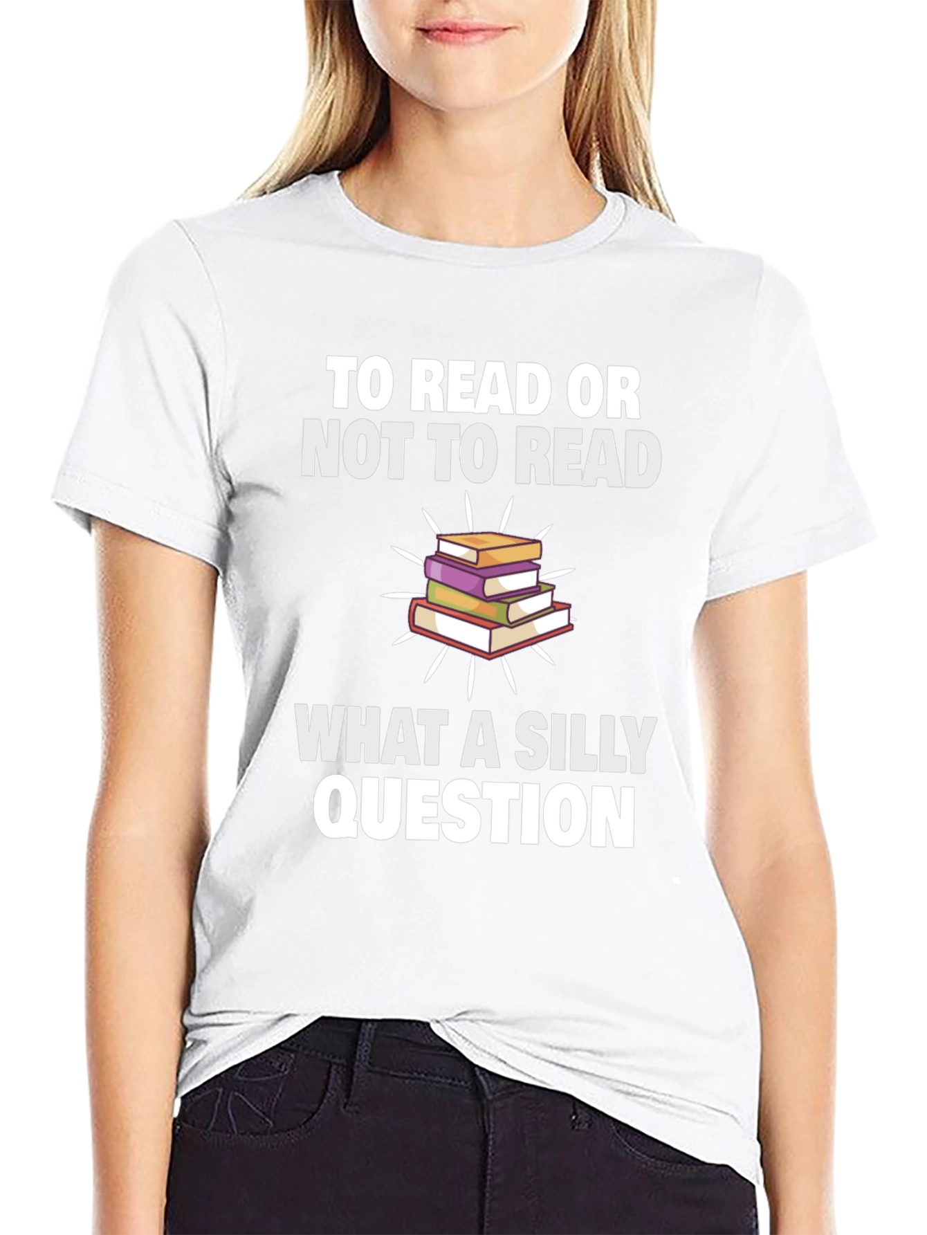 To Read Or Not To Read T-Shirt