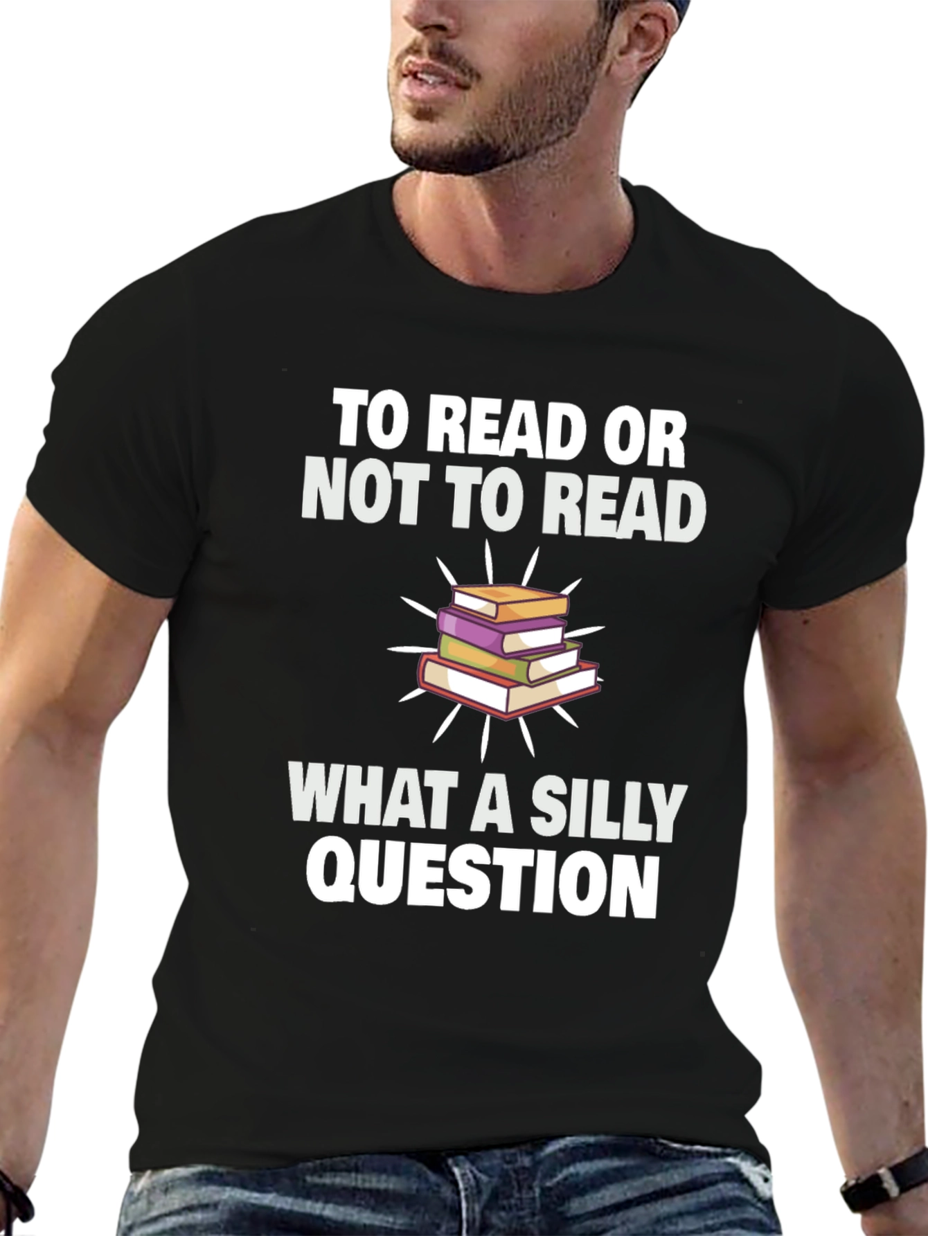 To Read Or Not To Read T-Shirt