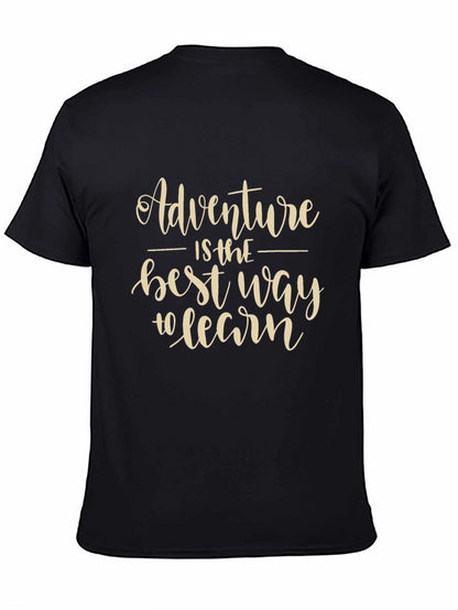 Adventure T-Shirt - Best Way to Learn