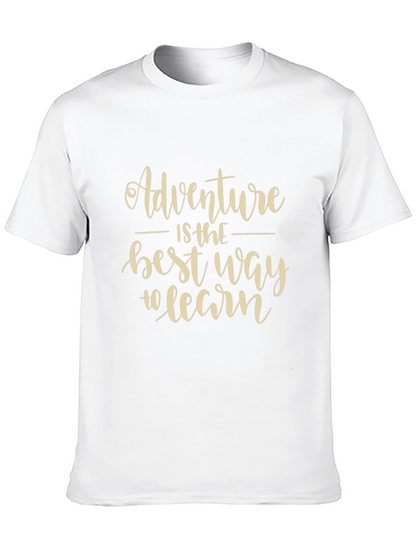 Adventure T-Shirt - Best Way to Learn