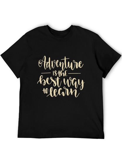 Adventure T-Shirt - Best Way to Learn