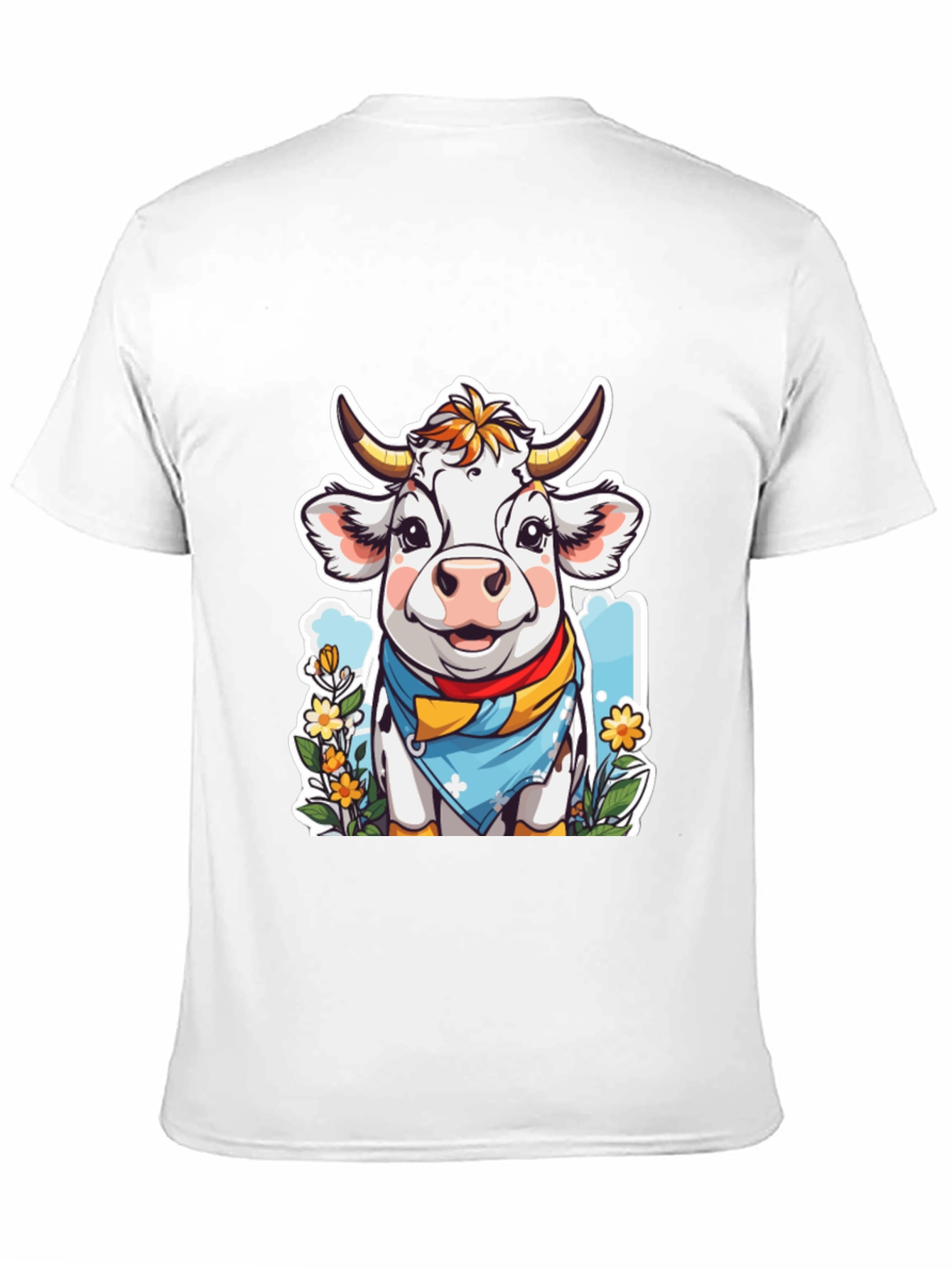 Cow Cartoon T-Shirt
