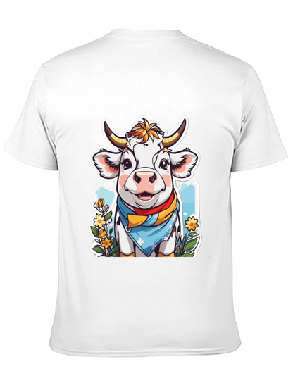 Cow Cartoon T-Shirt