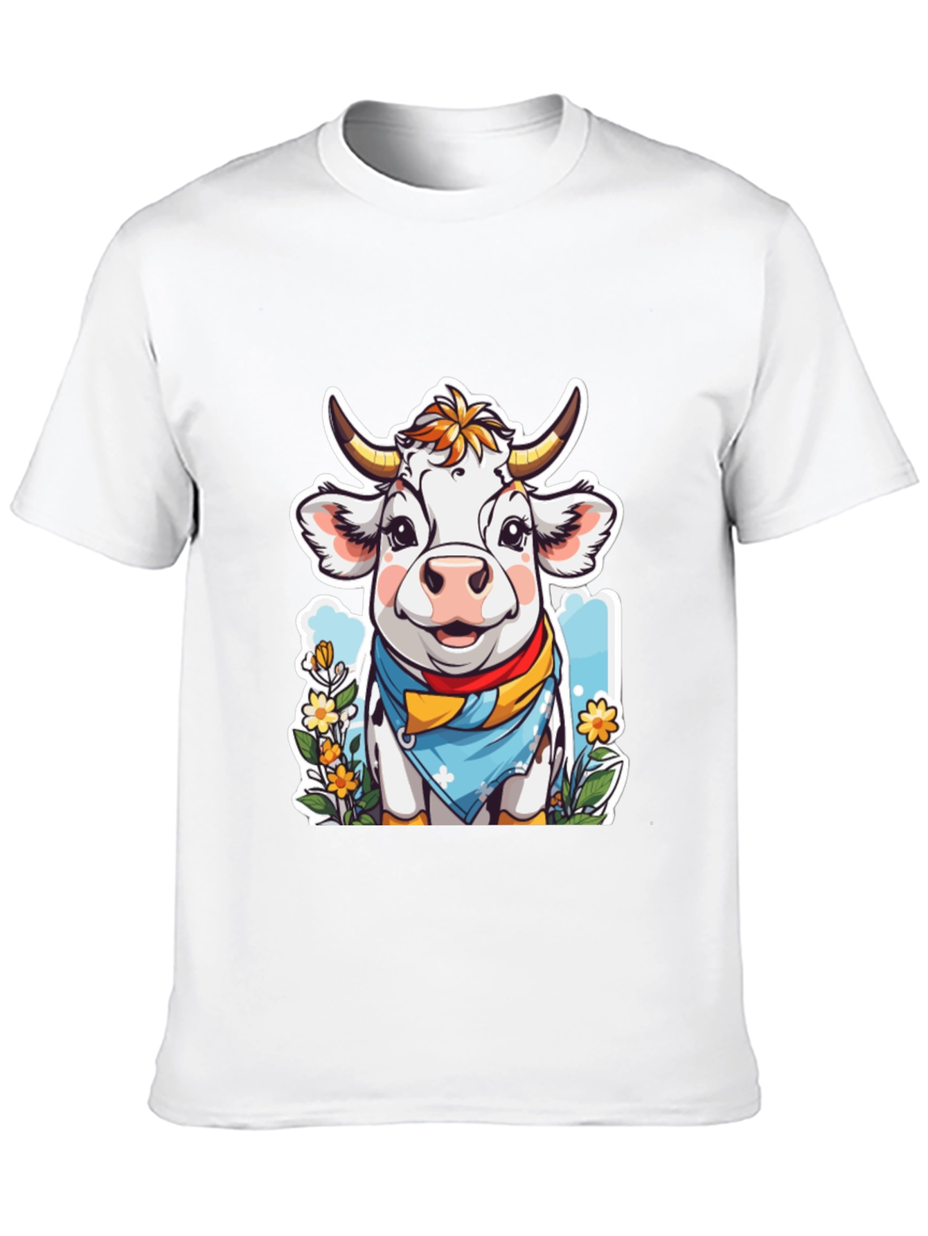 Cow Cartoon T-Shirt