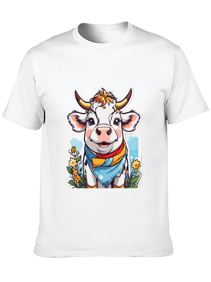 Cow Cartoon T-Shirt