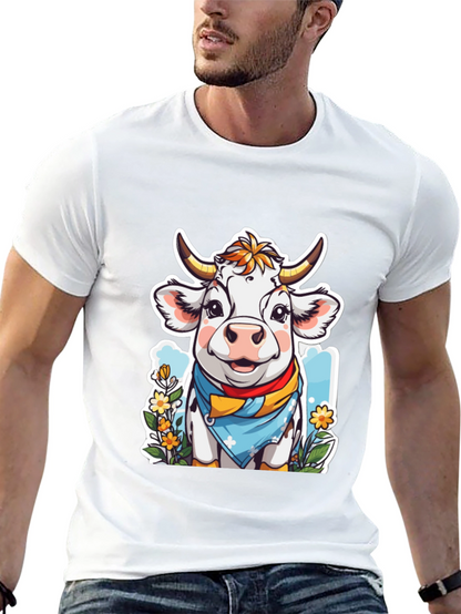 Cow Cartoon T-Shirt