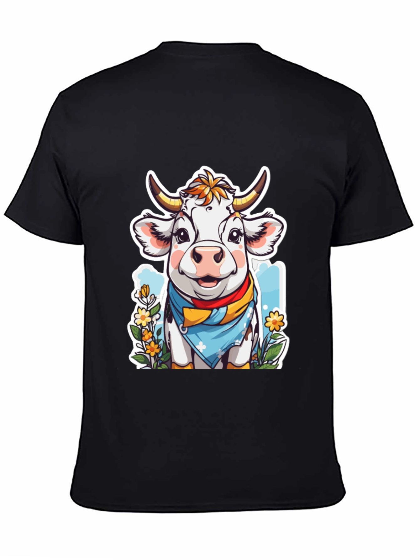 Cow Cartoon T-Shirt
