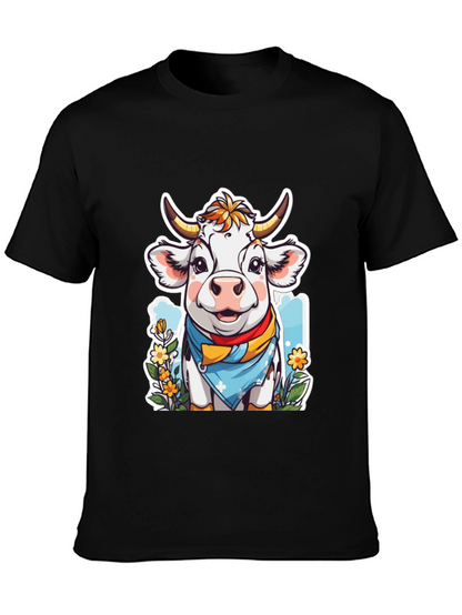 Cow Cartoon T-Shirt