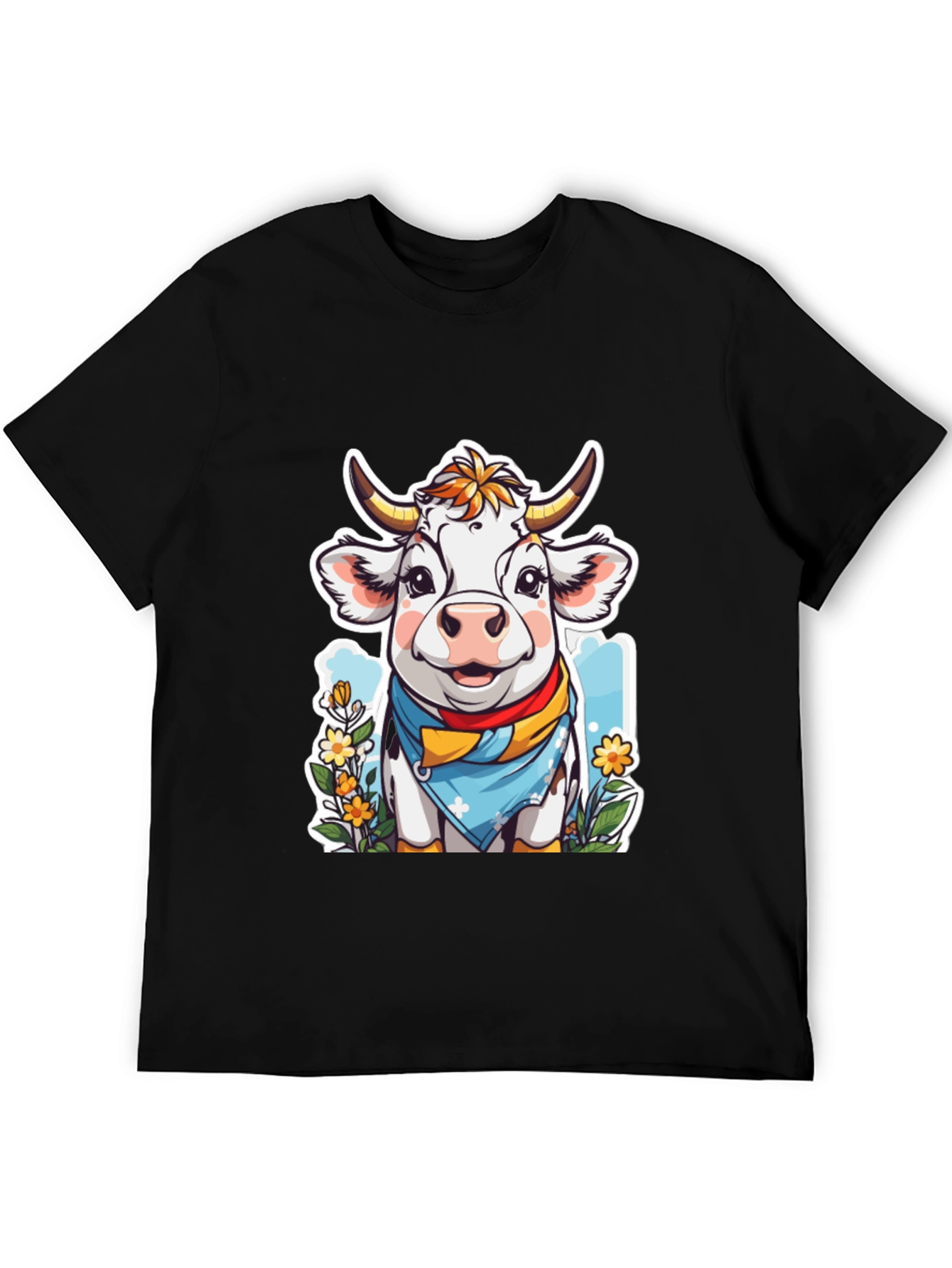 Cow Cartoon T-Shirt