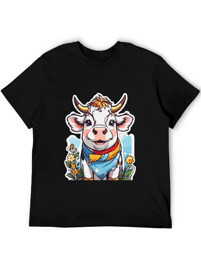 Cow Cartoon T-Shirt