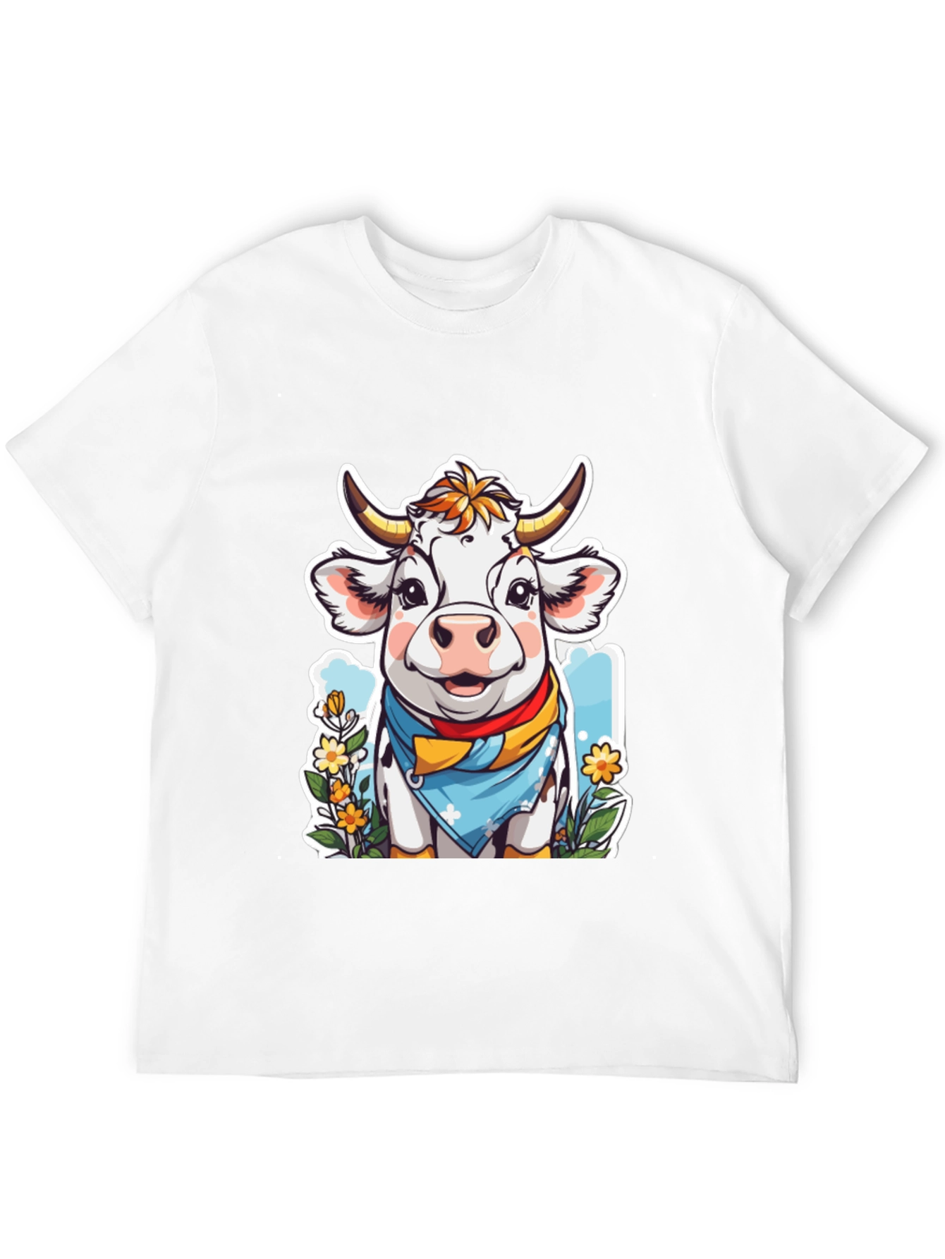 Cow Cartoon T-Shirt