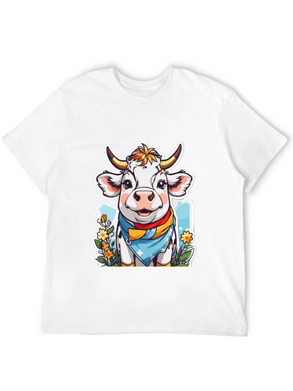 Cow Cartoon T-Shirt