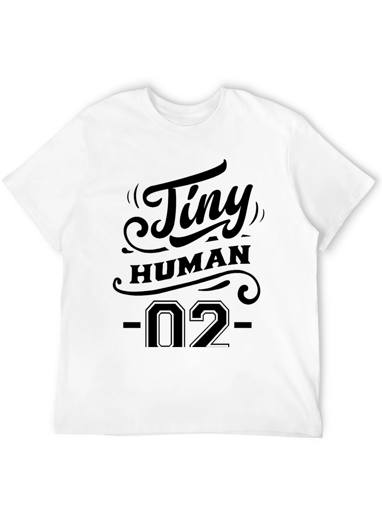 Tiny Human 02 - Mens Graphic Tee
